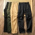 thumbnail image 4 of Men's Cargo Pants Lightweight All Terrain Casual Outdoor Work Pants S-XXL, 4 of 10