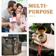 thumbnail image 2 of 8pcs Camping Strap Hook Multifunctional Keychain Lanyard Hook Convenient Lanyard Holder, 2 of 8
