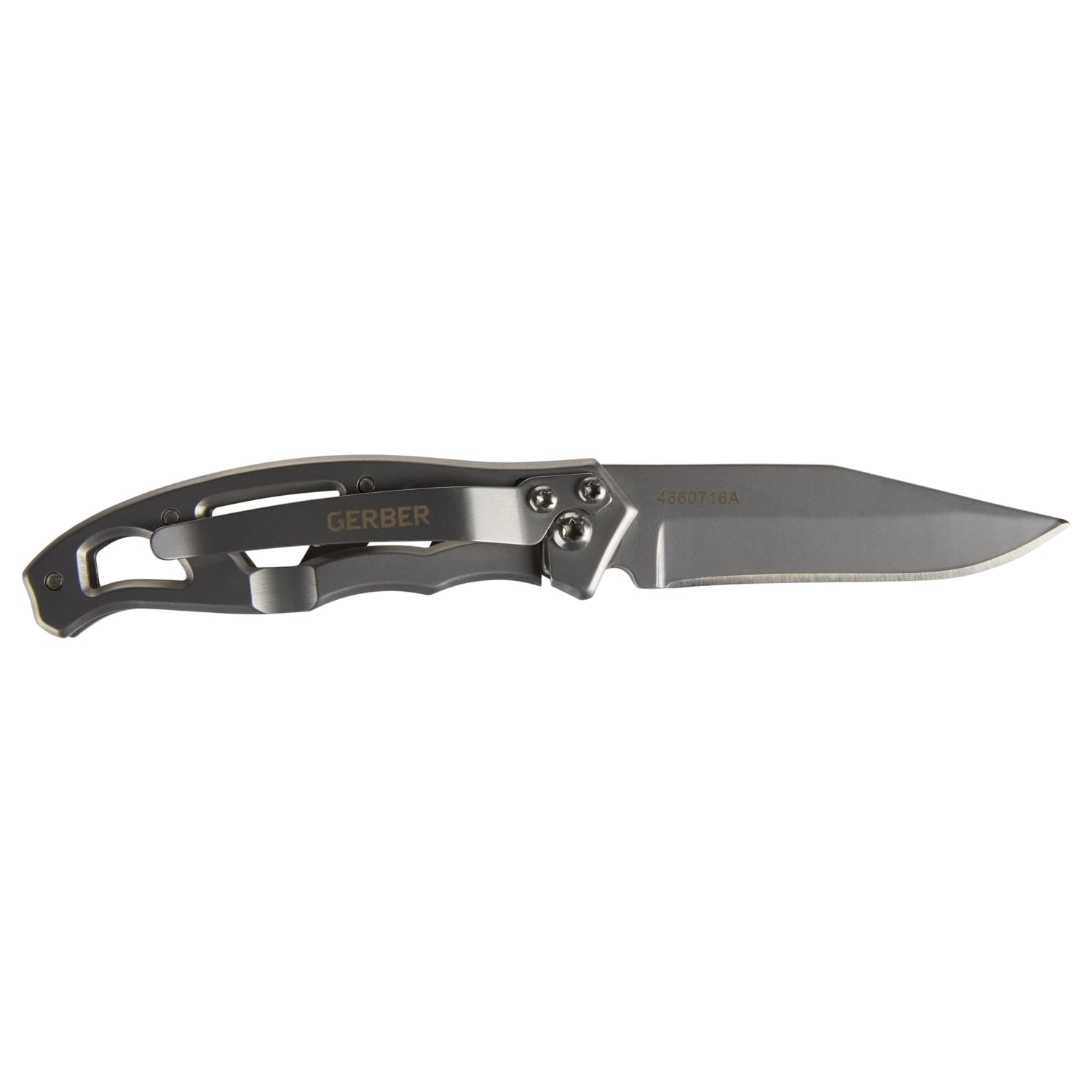 Gerber Grey Pledge, Mini Paraframe, and Shard, 3pc