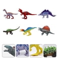 thumbnail image 2 of 6 piezas juguete de dinosaurio de simulación, 2 of 3