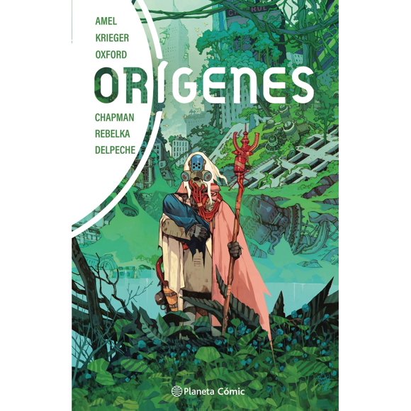 Orígenes Planeta Cómic 9788411120425