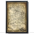 thumbnail image 2 of Readington Vintage Map Prints Canvas, New Jersey Map Art Canvas, Canvas, Readington Map City style vintage Canvas , Canvas Wall Art, Street Map Artwork Canvas, 2 of 6