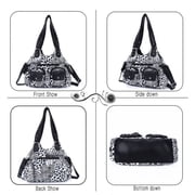 Angel Kiss Multi pocket shoulder bag Womens casual crossbody bag