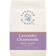 Spenser & Jensen Calming Lavender Chamomile Epsom Bath Salts 3 lbs