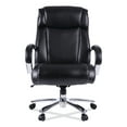thumbnail image 6 of Alera Maxxis Series Big/Tall Bonded Leather Chair, Black Seat/Back, Chrome Base, 6 of 9