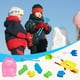 thumbnail image 1 of 10 UNIDS Snow Snowball Maker Clip Maker Animal Shaped Castle Snow Sand Mold Tool Winter Snow Toys Kit Wmkox8yii shdjk6587, 1 of 1