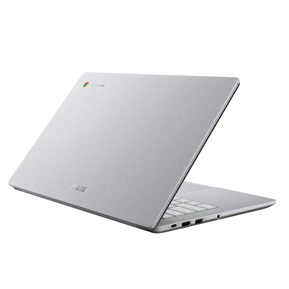 chocoZAP Chromebook本体 未開封 ホワイト ASUS Chromebook CX1 14 inch FHD Laptop Intel Celeron N4500