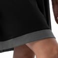thumbnail image 5 of Fruit of the Loom Women's Super Soft and Breathable Sleep Shirt, Black, XL, 5 of 6