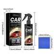thumbnail image 3 of SLYNSHome Ceramic Car Coating Spray,Ceramic Sealant,Protection Quick Ceramic Spray Coating,Water Repellent Ceramic Spray Ceramic car Wax Polish Spray, 3 of 9