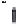 thumbnail image 1 of Luckyn 80 ML Plastic Spray Bottle,10 Pcs Pump Bottle Makeup Liquid Sample Dispenser,Portable Refillable Perfume Atomizer Empty Spray Bottle,Black, 1 of 4