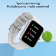 thumbnail image 4 of ¡Precios al Mejor Precio!, Reloj inteligente con pantalla de alta definición de 1 pulgada, Bluetooth, llamadas, para exteriores, resistente al agua, modo deportivo, información y pulsador Akmoler, 4 of 9