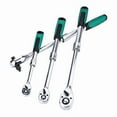 thumbnail image 5 of Taizhen 1/2 Inch Extendable Ratchet Socket Wrench with 72 Teeth, Quick Release Design, Polished Chrome Surface, High Torque for Hard-to-Reach Areas, Durable Construction, Efficient Hardware Tool, 5 of 5