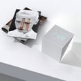 thumbnail image 3 of Reloj Despertador De Cubo Reloj De Escritorio Digital Multifuncional Reloj Despertador Recargable Carga Usb Luz Nocturna Reloj Despertador Alarmas Diarias Lindas Para La Cabecera Inevent HA027978-02, 3 of 6