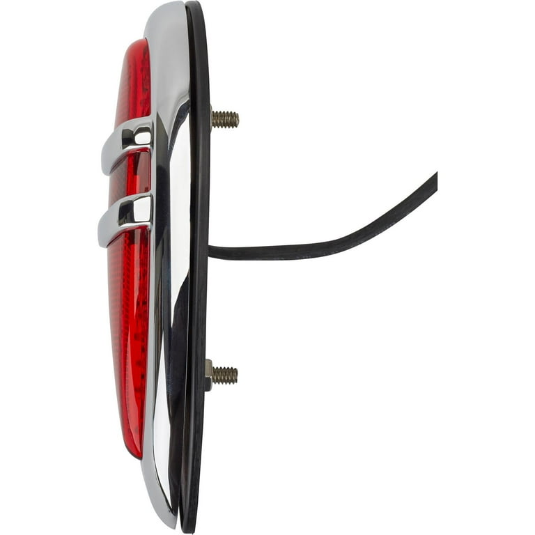 Speedway Motors 1938-39 Lincoln Zephyr LED Tail Lights: Easy