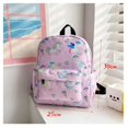 thumbnail image 4 of Personalized Embroidered  Kids Toddler Children Backpack Rucksack Preschool Lightweight Cute Cartoon Travel Daypack For Boy Girl, 4 of 7