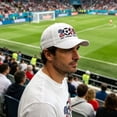 thumbnail image 5 of Lypsnake 2026 Soccer Hat,USA Canada Mexico Host Countries Flag Pattern Embroidered Soft Cotton Baseball Cap With Adjustable Strap,Sports Headwear For Sports Game Stadium Fan Matching Outfit, 5 of 6
