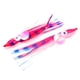 thumbnail image 5 of Pesca 10 piezas de señuelos de pesca de pulpo falsos biónicos 10 cm cebo suave artificial (rosa), 5 of 5