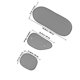 thumbnail image 2 of GOOHOCHY 1Jgo Protector Solar Para Lateral De En Malla Con Uv Y Ventilación, 2 of 7