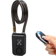 thumbnail image 1 of Wsdcam Bike Motorcycle Lock Alarm with Remote Anti-Theft Vibration Waterproof Bicycle Alarm Lock, 1 of 7