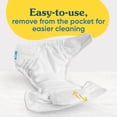 thumbnail image 5 of Charlie Banana Reusable and Washable Hemp and Cotton Inserts for Cloth Diapers, Newborn - 3 Pack, 5 of 7