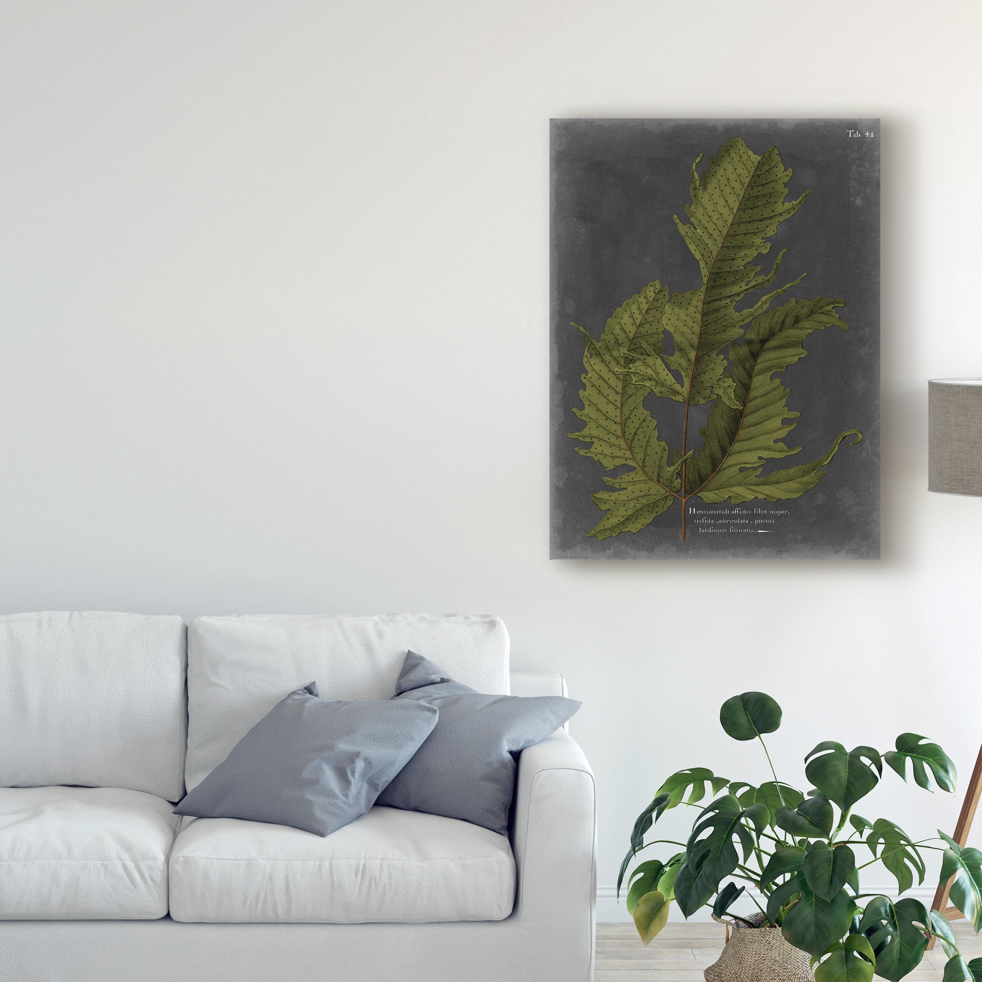 Trademark Fine Art 'Foliage Dramatique I' Canvas Art by Vision Studio