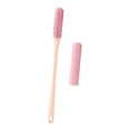 thumbnail image 3 of Cepillo de limpieza para dedos de los pies Yuyangstore Mango largo Rosa con cabeza, 3 of 8