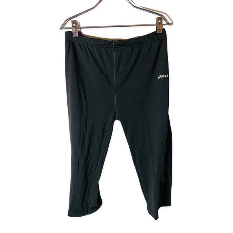 asics running trousers