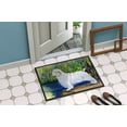 thumbnail image 4 of Carolines Treasures SS8261MAT Paillasson Intérieur Extérieur 18 x 27 Po. Clumber Spaniel, 4 of 4