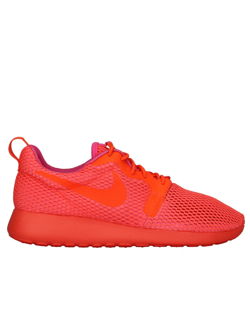 Womens Nike Roshe One Hyperfuse Breathe Total Crimson Pink Blast - Walmart.com
