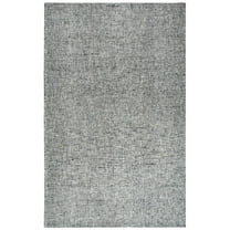 Alora Decor Storm 5' x 8' Tweed Dk Gray/Beige Hand-Tufted Area Rug