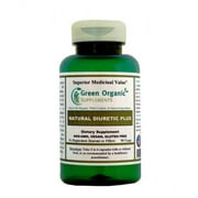 Green Organic Supplements' Edema & Diuretic Plus, Water Retention