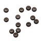thumbnail image 3 of Hair Extension Tool Hair Extension Ring, Hair Extension Link Ring, Durable 1000pcs For Hair Extension Use Hairdressing Salon Barber ANGGREK Marron oscuro, 3 of 8