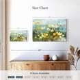 thumbnail image 4 of Elephant Stock Field Of Poppies Bright Wall Art - Horizontal Canvas Wall Art - Living Room Wall Decor - Floral And Botanical Canvas - Blue And Gray Decor By Danhui Nai - 24" x 16", 4 of 8