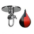thumbnail image 1 of Sac de Frappe de Vitesse de Boxe Durable Équipement de Sac de Sable Rouge, 1 of 7