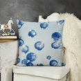 thumbnail image 2 of SHANXI Outdoor Pillow Covers Blue Decor Waterproof Throw Pillow Covers Outdoor Waterproof Pillow Covers Decor for Patio Funiture Garden Sofa Couch 18x18in, 2 of 5