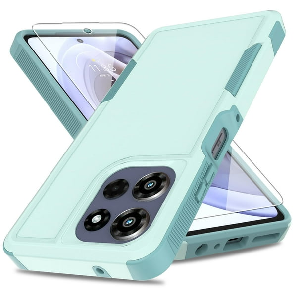 Funda de teléfono Yuanming Moto G Power 5G 2025 de grado militar