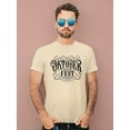 thumbnail image 2 of Oktoberfest Vintage Iron Sign T-Shirt Men -Image by Shutterstock, Male Small, 2 of 4