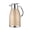 Brown, variant on Thermal Stainless Steel Coffee Carafe with Lid - Double Walled Vacuum Insulated Flask for Tea Water and Coffee - Built in Filter - Style B