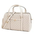 thumbnail image 2 of MICHAEL KORS JST Travel Medium Duffle Satchel Shoulder Crossbody Bag Light Cream, 2 of 2