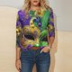 thumbnail image 3 of TaTaai Hoodies Shirts for Women Early Fall Long Sleeve Tops Vintage Graphic Outfits Tops Fashion Pullover Tees Gift, 3 of 6