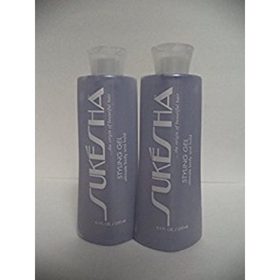 Sukesha Styling Gel 8.5 oz. - 2 Pack