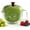 Green, variant on Salad Spinner with Vegetable Washing Basket