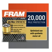 Best Synthetic Oil Filters - FRAM Ultra Synthetic XG6607 Motor Oil Filter, 20K Review 