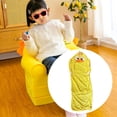 thumbnail image 4 of Funda para asiento de silla infantil, bonita y plegable, ideal para niños. Pato, 4 of 9