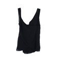 thumbnail image 2 of Kiind Of Womens Black Crossback Jewel Tank Top S, 2 of 3