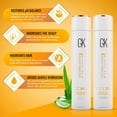 thumbnail image 4 of GK HAIR Global Keratin Balancing Shampoo and Conditioner Sets (10.1 Fl Oz/300ml) For Oily & Color Treated Hair Deep Cleansing Ideal for Over-Processed and Environmentally Stressed Hair, 4 of 8