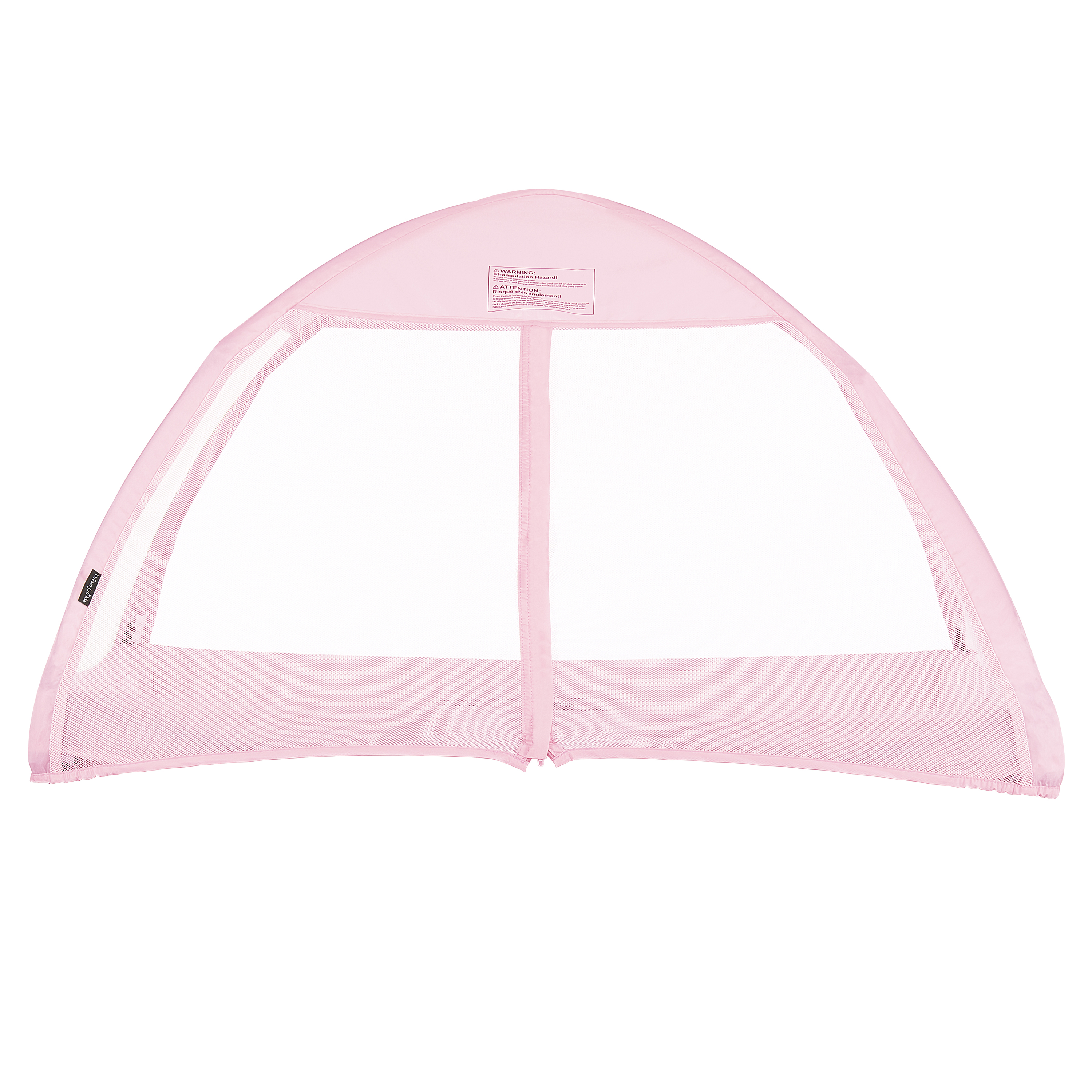 Dream on Me Canopy for Ziggy Playpen, Pink, Unisex