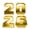 Gold A, variant on Dserhfy Fillable Cardboard Serving Tray Number 2026 Charcuterie Food Tray Grad Party Candy Dessert Snack Container for Graduation Anniversary New Year Party