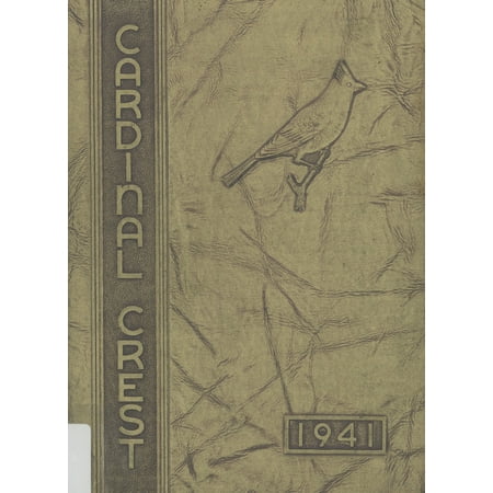 (Custom Reprint) Yearbook: 1941 Germantown High School - Cardinal Crest Yearbook (Germantown OH)