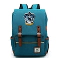 thumbnail image 1 of Mochila de Harry Potter para pareja, Mochila deportiva de ocio, Hermione, bolsa de viaje para ordenador portátil, Gryffindor, insignia, Slytherin, mochila para estudiantes, 1 of 3
